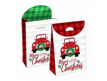 Christmas Art Paper Gift Bags